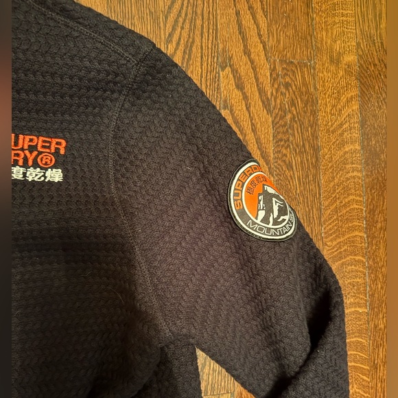 Heavy Superdry hoodie XXL - Picture 8 of 8